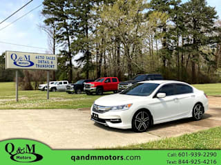 2016 Honda Accord Sport 1HGCR2F50GA024659 2016 Honda Accord Sport