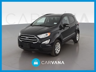 2018 Ford EcoSport SE MAJ6P1UL1JC160572 2018 Ford EcoSport SE