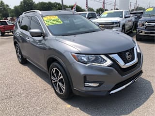 2019 Nissan Rogue SV JN8AT2MV3KW372028 2019 Nissan Rogue SV
