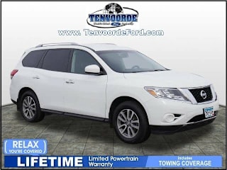 2016 Nissan Pathfinder S 5N1AR2MM9GC664109 2016 Nissan Pathfinder S