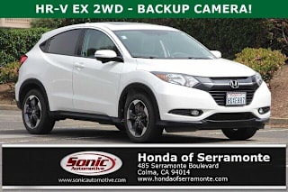 2018 Honda HR-V EX 3CZRU5H58JM711897 2018 Honda HR-V EX