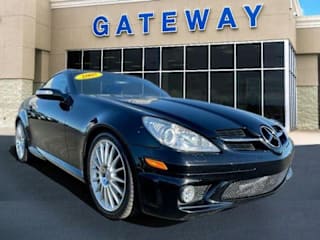 2007 Mercedes-Benz SLK SLK 55 AMG WDBWK73F97F152152 2007 Mercedes-Benz SLK SLK 55 AMG
