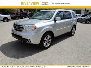 2013 Honda Pilot EX-L 5FNYF4H54DB023040 2013 Honda Pilot EX-L