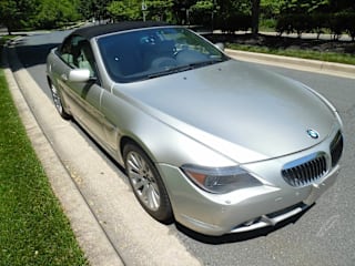 2005 BMW 6 Series 645Ci WBAEK73465B323601 2005 BMW 6 Series 645Ci