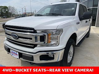 2018 Ford F-150 XLT 1FTEW1EG6JKD19554 2018 Ford F-150 XLT