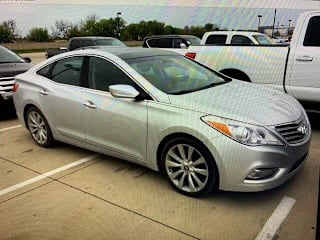 2014 Hyundai Azera KMHFH4JG1EA362311 2014 Hyundai Azera