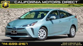 2019 Toyota Prius L Eco JTDKARFU0K3072547 2019 Toyota Prius L Eco