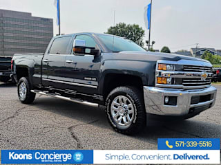 2017 Chevrolet Silverado 2500HD LTZ 1GC1KWEG8HF167061 2017 Chevrolet Silverado 2500HD LTZ