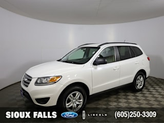 2012 Hyundai Santa Fe GLS 5XYZGDAB9CG141058 2012 Hyundai Santa Fe GLS