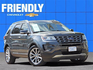 2017 Ford Explorer Limited 1FM5K7F80HGC06410 2017 Ford Explorer Limited