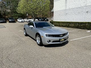 2012 Chevrolet Camaro LS 2G1FE1E39C9183633 2012 Chevrolet Camaro LS
