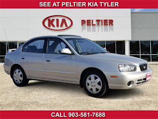 2003 Hyundai Elantra GLS KMHDN45DX3U548764 2003 Hyundai Elantra GLS