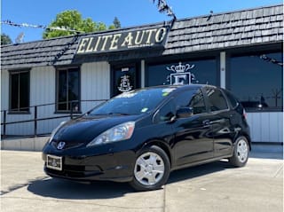 2012 Honda Fit Base JHMGE8H35CS001343 2012 Honda Fit Base