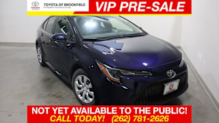 2020 Toyota Corolla LE JTDEPRAE2LJ074664 2020 Toyota Corolla LE