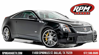 2013 Cadillac CTS-V Base 1G6DV1EP8D0111161 2013 Cadillac CTS-V Base
