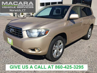 2008 Toyota Highlander Sport JTEES43A882012811 2008 Toyota Highlander Sport