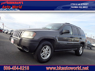 2004 Jeep Grand Cherokee Laredo 1J4GW48S64C395407 2004 Jeep Grand Cherokee Laredo