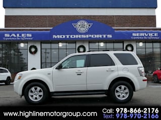 2009 Mercury Mariner V6 4M2CU81G99KJ16563 2009 Mercury Mariner V6