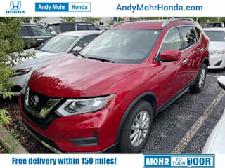 2017 Nissan Rogue SV JN8AT2MV6HW267976 2017 Nissan Rogue SV