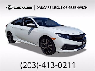 2019 Honda Civic Sport 2HGFC2F86KH568280 2019 Honda Civic Sport