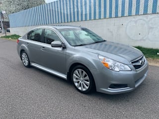 2010 Subaru Legacy 4S3BMBK64A3245880 2010 Subaru Legacy