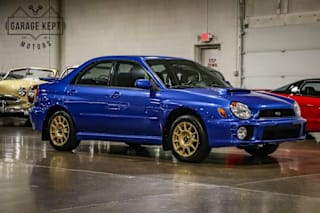 2002 Subaru Impreza WRX JF1GD29602G525517 2002 Subaru Impreza WRX