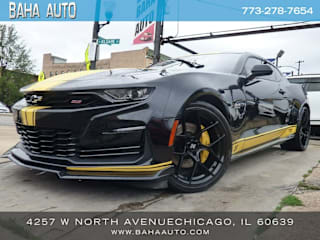 2020 Chevrolet Camaro SS 1G1FH1R79L0108543 2020 Chevrolet Camaro SS