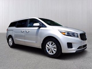 2018 Kia Sedona LX KNDMB5C13J6350380 2018 Kia Sedona LX