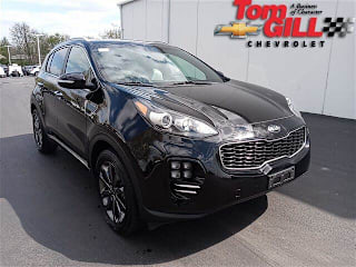 2018 Kia Sportage EX KNDPNCAC7J7425198 2018 Kia Sportage EX