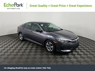 2018 Honda Civic LX 19XFC2F59JE025116 2018 Honda Civic LX