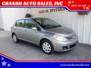 2009 Nissan Versa 1.8 S 3N1BC13E89L455842 2009 Nissan Versa 1.8 S