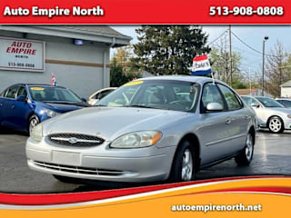 2003 Ford Taurus SES 1FAFP55223A178056 2003 Ford Taurus SES