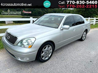 2001 Lexus LS 430 Base JTHBN30F110038725 2001 Lexus LS 430 Base