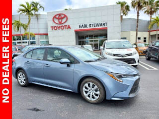 2020 Toyota Corolla LE 5YFEPRAE9LP130806 2020 Toyota Corolla LE