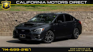 2016 Subaru WRX Limited JF1VA1L68G9819293 2016 Subaru WRX Limited