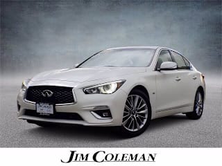2018 Infiniti Q50 3.0T Luxe JN1EV7AR1JM436611 2018 Infiniti Q50 3.0T Luxe