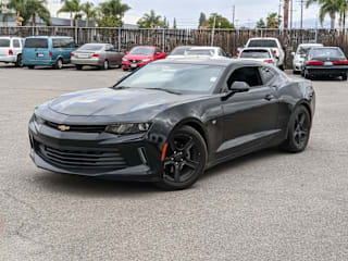 2017 Chevrolet Camaro LT 1G1FB1RX7H0162187 2017 Chevrolet Camaro LT