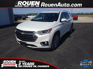 2018 Chevrolet Traverse Premier 1GNERKKW0JJ141467 2018 Chevrolet Traverse Premier