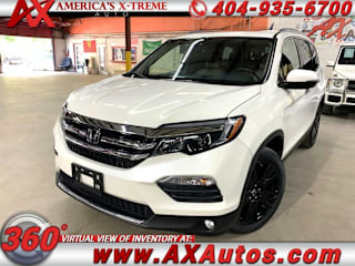 2017 Honda Pilot 5FNYF6H05HB014921 2017 Honda Pilot
