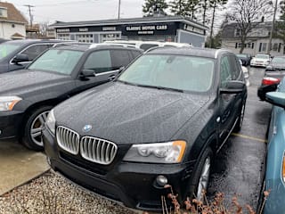 2013 BMW X3 5UXWX9C51D0A20802 2013 BMW X3