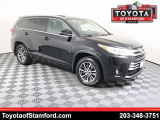 2018 Toyota Highlander XLE 5TDJZRFH3JS883408 2018 Toyota Highlander XLE