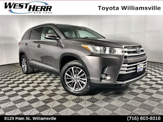 2019 Toyota Highlander XLE 5TDJZRFH0KS584699 2019 Toyota Highlander XLE