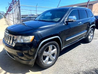 2011 Jeep Grand Cherokee Overland 1J4RS6GT5BC611741 2011 Jeep Grand Cherokee Overland