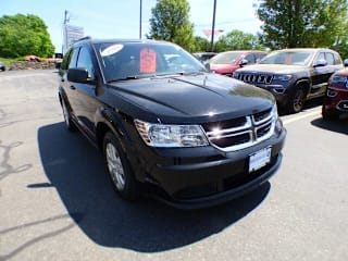 2018 Dodge Journey SE 3C4PDCAB1JT208817 2018 Dodge Journey SE