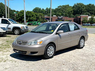 2003 Toyota Corolla CE 2T1BR32E93C159750 2003 Toyota Corolla CE