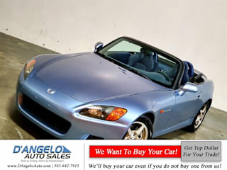 2002 Honda S2000 Base JHMAP11492T002532 2002 Honda S2000 Base