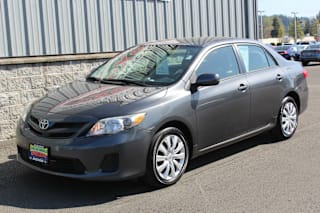 2012 Toyota Corolla LE 2T1BU4EE9CC871627 2012 Toyota Corolla LE