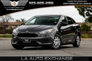 2016 Ford Focus S 1FADP3E24GL301751 2016 Ford Focus S