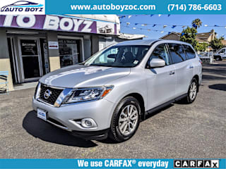 2014 Nissan Pathfinder S 5N1AR2MN2EC676916 2014 Nissan Pathfinder S