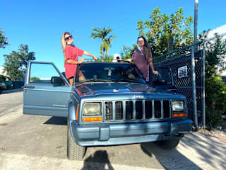 1997 Jeep Cherokee Country 1J4FJ78S3VL549584 1997 Jeep Cherokee Country
